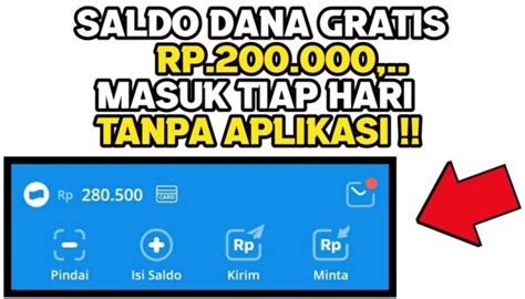 Aplikasi Penghasil Saldo Dana: Cara Mendapatkan Uang Tambahan