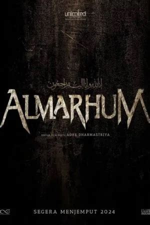 Mengenang Sang Maestro: Sinopsis Film Almarhum yang Abadi