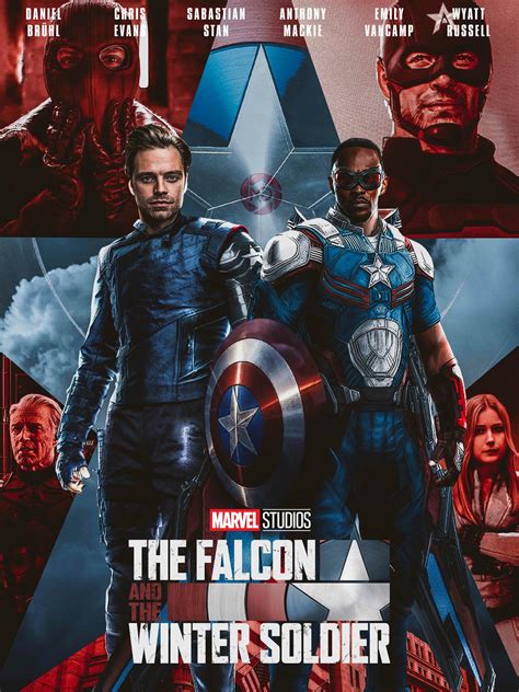 Sinopsis Falcon and Winter Soldier: Petualangan Baru Pasca Endgame